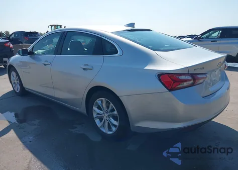 2022 Chevrolet Malibu Fwd Lt from USA, damaged, VIN 1G1ZD5ST4NF133079